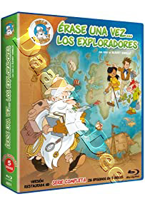 Once Upon a Time... The Explorers |Complete Series | Il tait une fois... les explorateurs  |   Blu-Ray